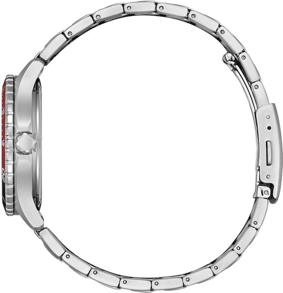 Citizen Damen Silberne Uhr AW1828-80X - Image 2