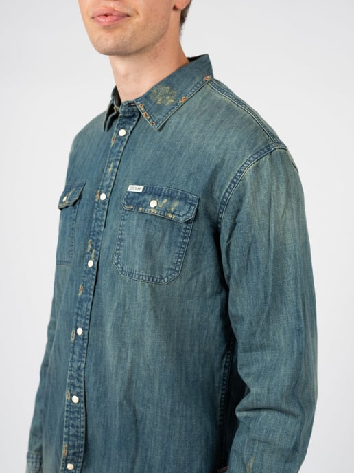 Guess Hemd Herren blau - Image 5
