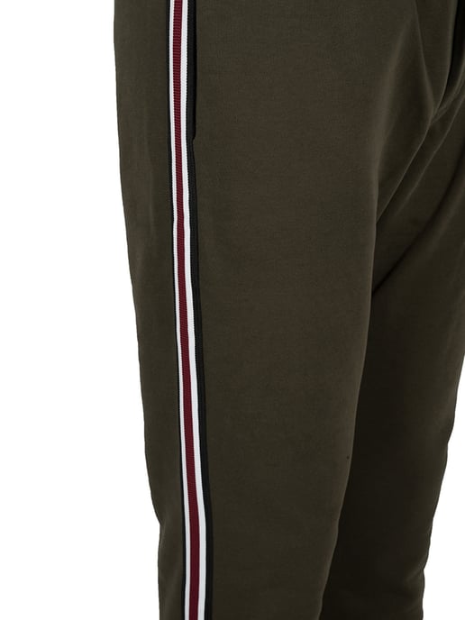 Les Hommes Trousers Jogging Men's Green