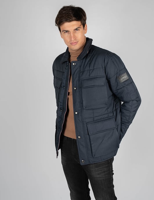 Tommy Hilfiger Jacke Quilted Airfield Herren dunkelblau - Image 3