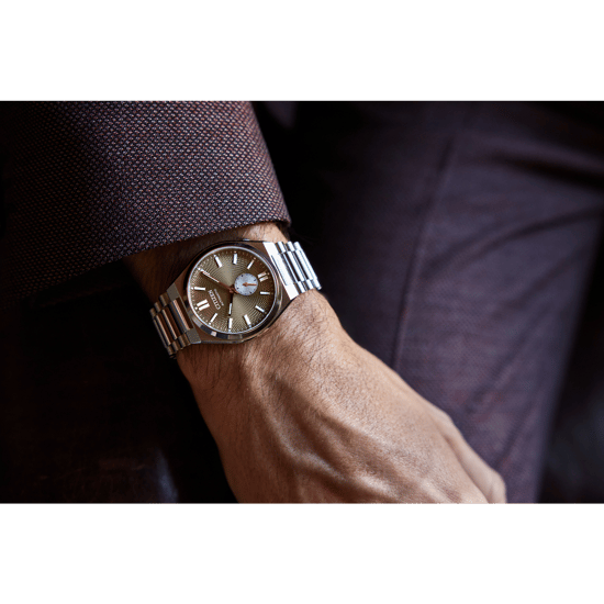 Citizen Tsuyosa Silber Herren Armbanduhr NK5010-51X - Image 4