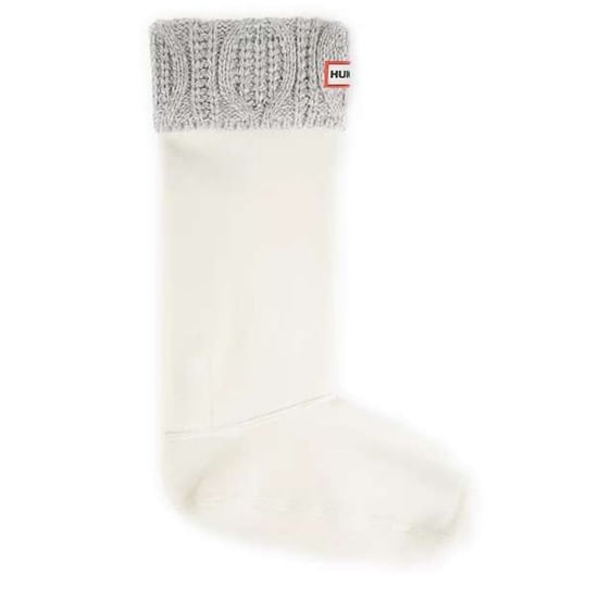 Hunter Original Kabelmanschette hohe weiße Kofferraumsocken - Image 1