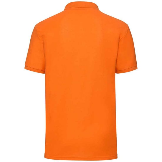 Fruit of the Loom - Poloshirt für Herren (Orange) - Image 2