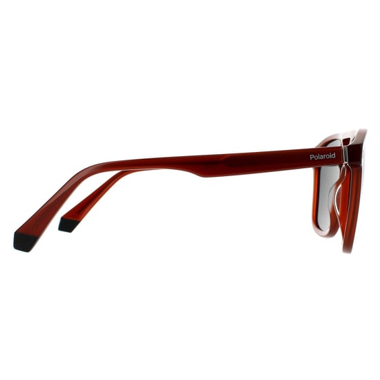 Polaroid Aviator Herren Braun Grau Polarisiert - Image 4