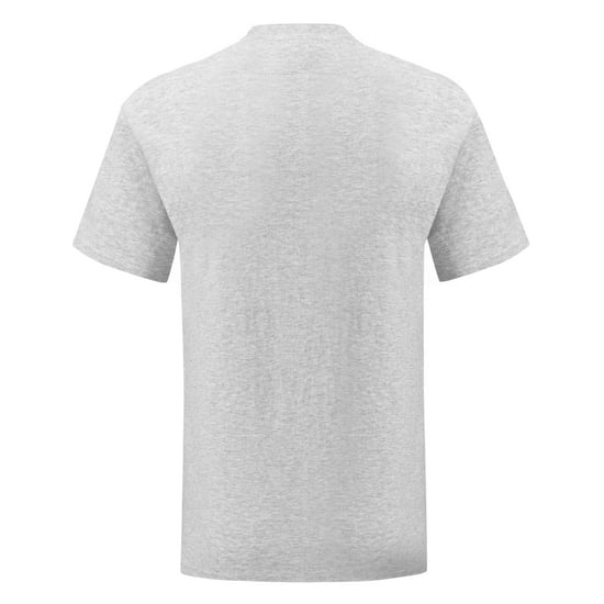Fruit Of The Loom Herren Iconic 150 V-Ausschnitt T-Shirt (Heather Grey) - Image 2