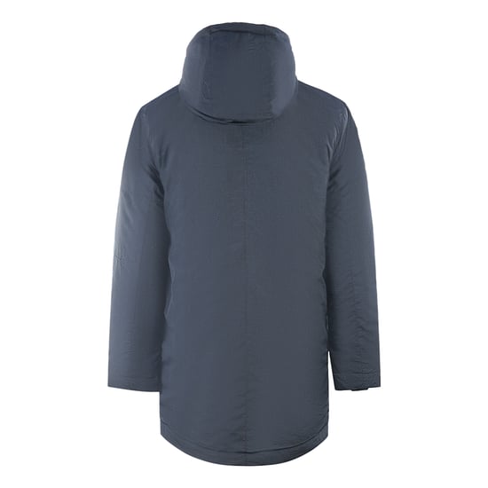 Lyle & Scott Marineblaue Parka-Jacke mit Reißverschluss - Image 2