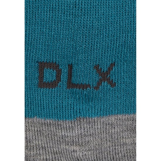 Trespass - "Icy" Skisocken für Herren/Damen Unisex (Schwarz/Blaugrau) - Image 5