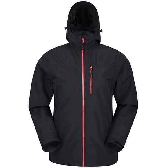 Mountain Warehouse Herren Brisk Extreme Wasserdichte Jacke (Schwarz) - Image 1