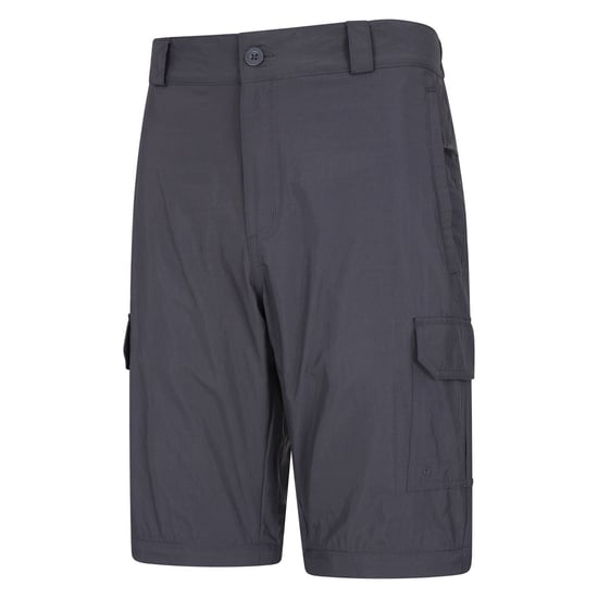 Mountain Warehouse Herren Explore Cargo Shorts (Grau) - Image 3