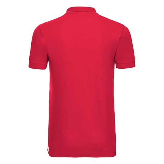 Russell Herren Stretch Polo-Shirt, Kurzarm (Rot) - Image 2