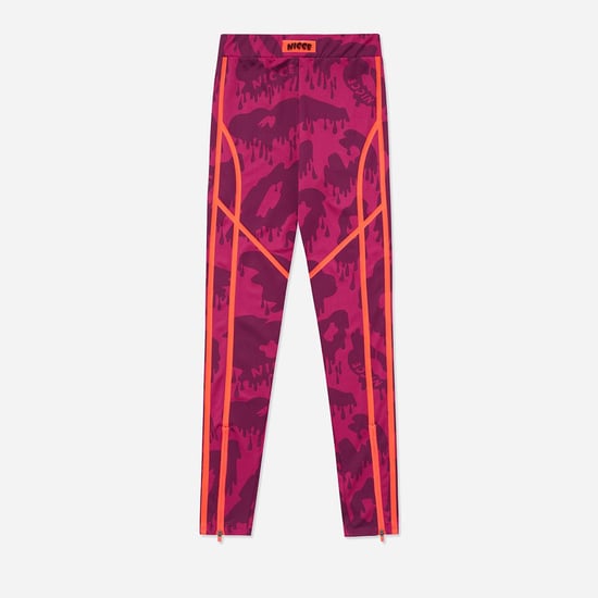 Nicce Arena Womens Fiesta Fuschia Leggings