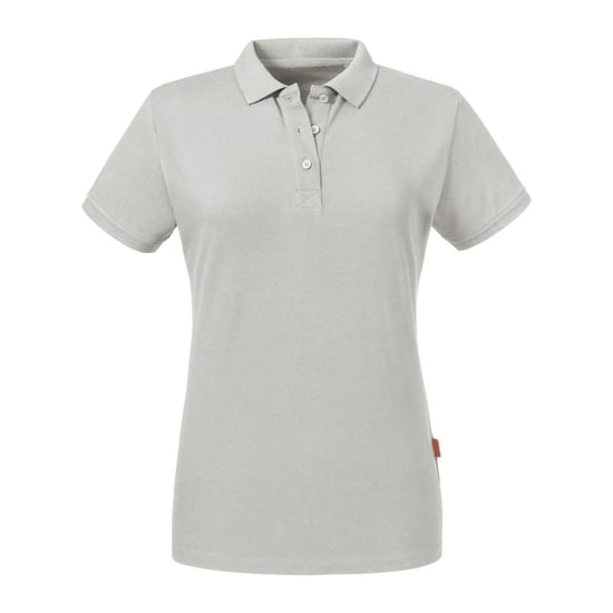 Russell - Poloshirt, Baumwolle aus biologischem Anbau für Damen (Steinfarben) - Image 1