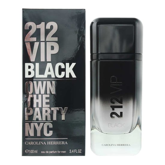 Carolina Herrera 212 Vip Black Eau de Parfum 100ml - Image 1