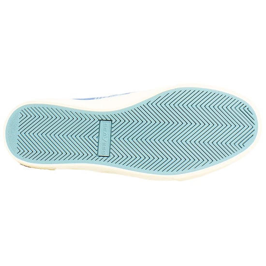 Seavees Legend Stickerei Damen Blaue Schuhe - Image 5