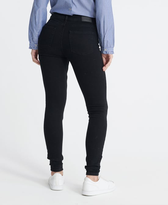 Superdry Mid Rise Skinny Jeans
