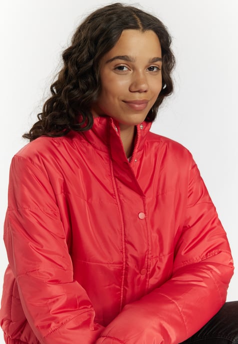 Mymo Leicht wattierte Blousonjacke Damen verrotten - Image 5