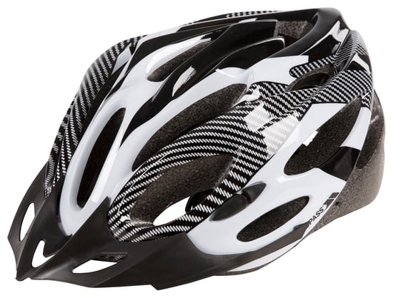 Trespass Adults Unisex Crankster Cycling Helmet (White X)
