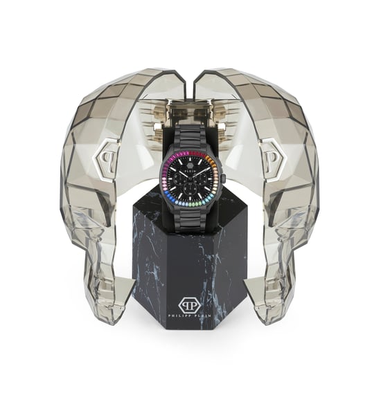 Philipp Plein $keleton $pectre Schwarz Herren Armbanduhr PWSAA0723 - Image 4