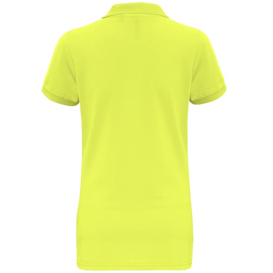 Asquith & Fox Damen/Damen Kurzarm-Poloshirt aus Performance-Mischung (neongelb) - Image 2