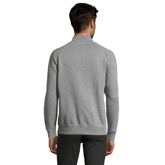 SOLS - "Sundae" Jacke Mit Reißverschluss für Herren (Tiefgrau meliert) - Image 2
