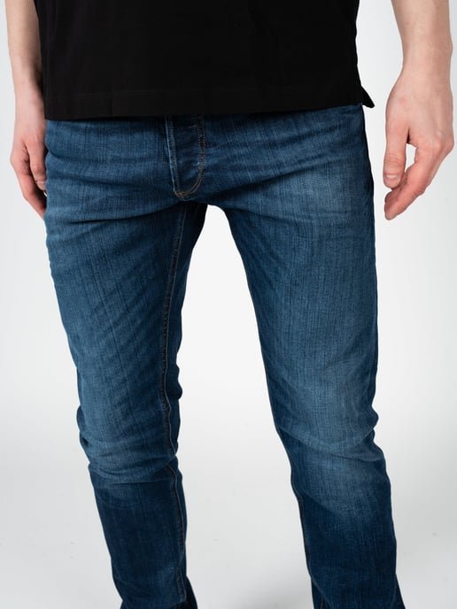 Diesel Jeans Tepphar-X Herren dunkelblau - Image 5