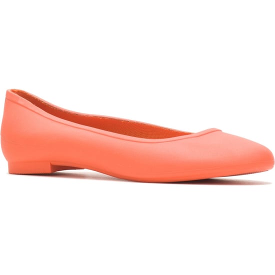 Hush Puppies Womens/Ladies Brite Pops Ballerina Flats (Orange) - Image 1