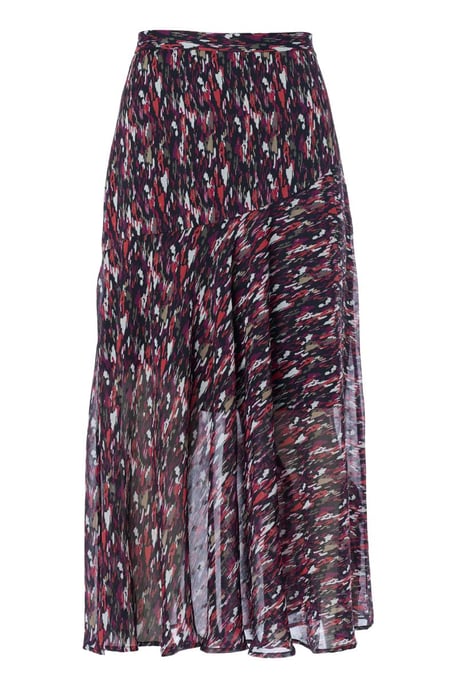 Amee Print Rock Taupe / Multi - Image 4