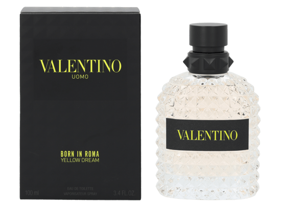 Valentino Uomo Born In Roma Yellow Dream Edt Spray. - Image 4
