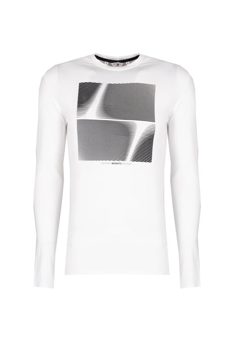 Antony Morato Longsleeve Herren weiß - Image 1