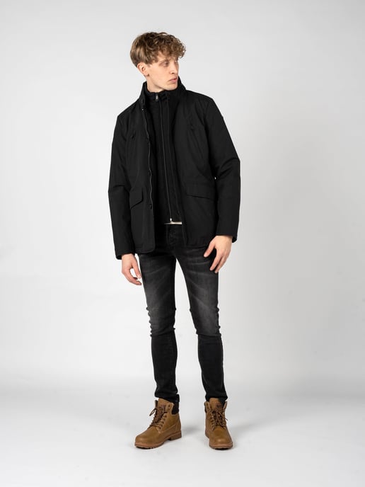 Geox Jacke Tevere Herren schwarz - Image 5