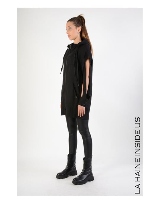 La Haine Inside Us Weste Damen schwarz - Image 3