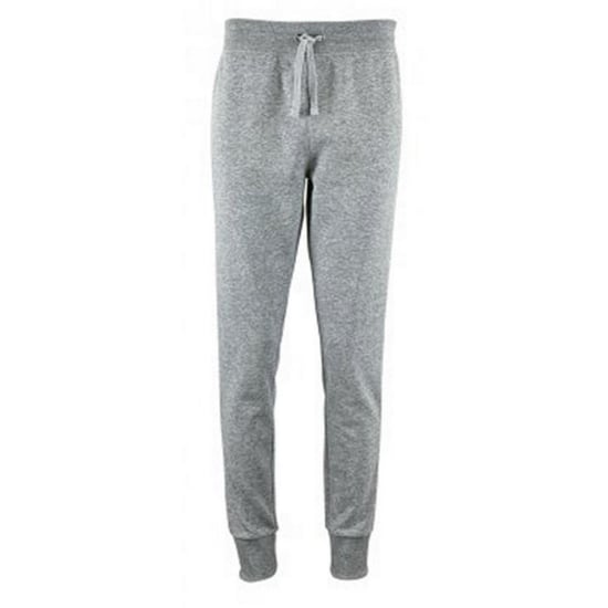SOLS Womens/Ladies Jake Slim Fit Jogginghose (Grau meliert) - Image 1