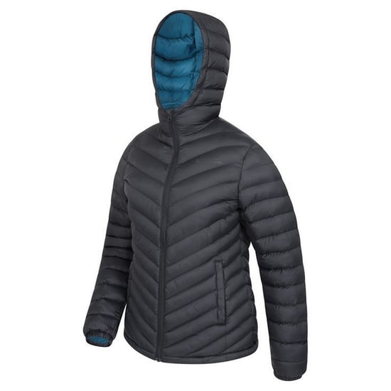 Mountain Warehouse Womens/Ladies Seasons Gepolsterte Jacke (Schwarz) - Image 3
