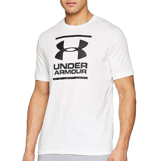 Under Armour Herren UA GL Stiftung Kurzarm T-Shirt Weiß - Image 1