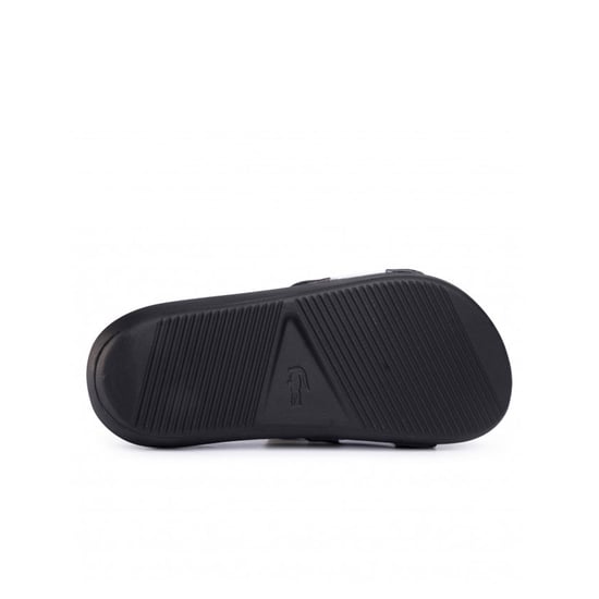 Lacoste Croco 120 3 Schwarz Synthetik Damen Slider 39CFA0036 312 - Image 4