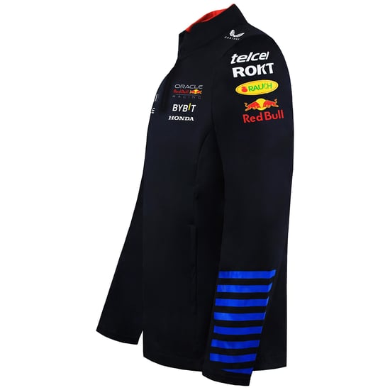 Red Bull Racing F1 2024 Team Unisex-Midlayer in Marineblau - Image 3