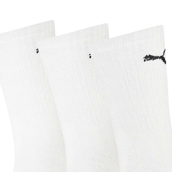 Puma - Chaussettes de sport CREW - Adulte (Blanc) - Image 3