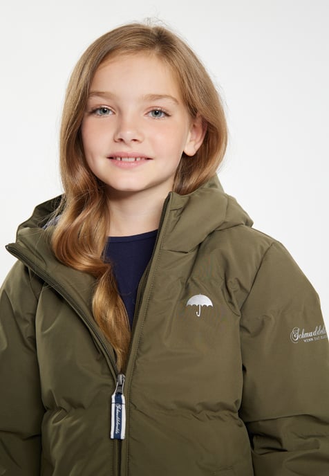 Schmuddelwedda Funktionale Winterjacke Mädels Militäroliv - Image 5