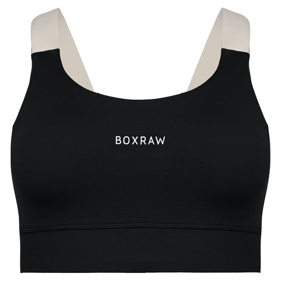 BoxRaw Alicia Damen-Sport-BH, Schwarz - Image 1