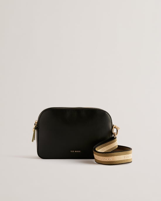 Ted Baker Darcelo Damen Marken-Webbing-Kameratasche - Image 1