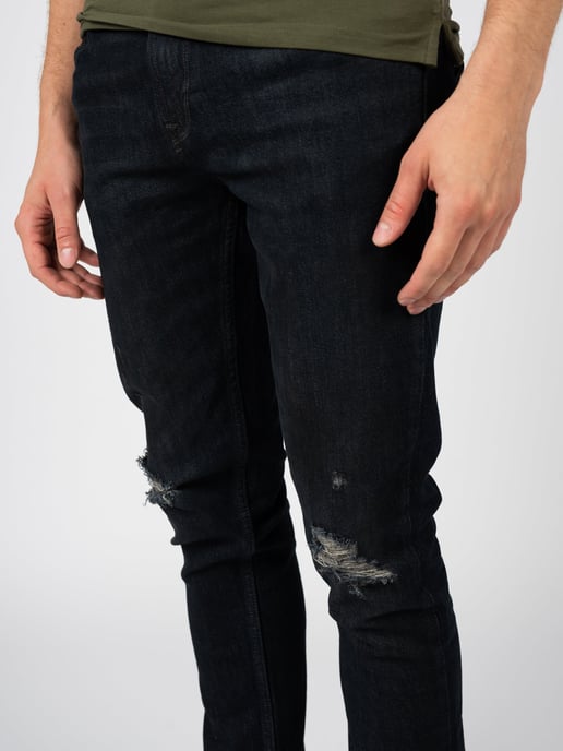 Guess Jeans Slim Tapered Herren dunkelblau - Image 5