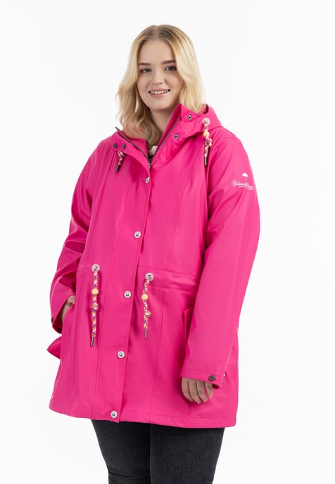 Schmuddelwedda Regenmantel in großen Größen Damen ROSA-280 - Image 3