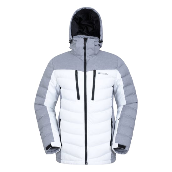 Mountain Warehouse - Herren Skijacke "Vulcan III" (Weiß) - Image 1