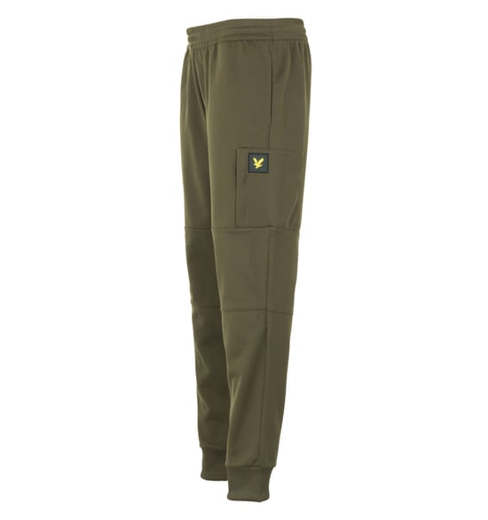 Lyle & Scott Mid Rise Herren Khaki Track Pants - Image 2