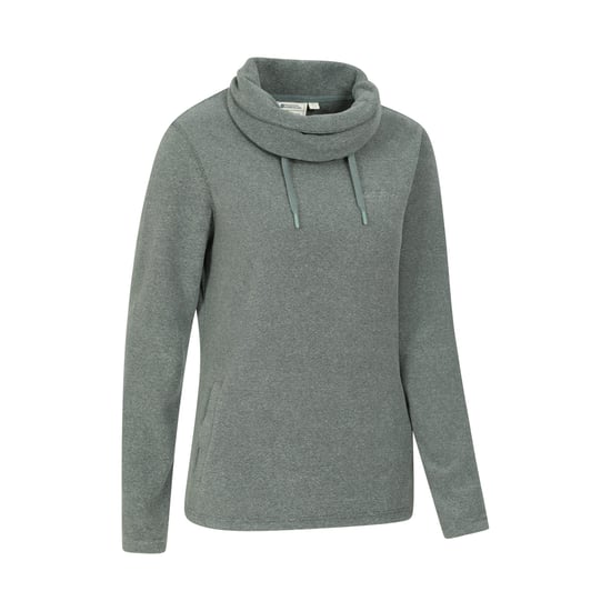 Mountain Warehouse Damen/Herren Hebridean Cowl Neck Fleece Top (dunkles Khaki) - Image 4