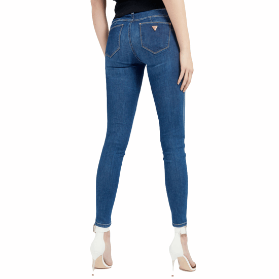 Guess Damenjeans Blau - Image 2