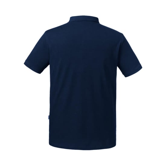 Russell Herren Polo-Shirt Pure Organic (Marineblau) - Image 2