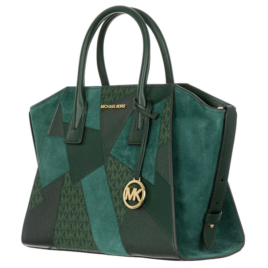 Michael Kors Women Satchel Avril Hand bag Green