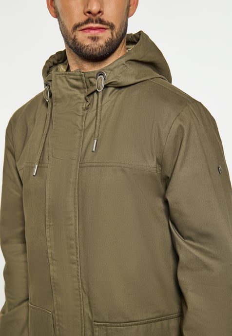 Dreimaster Anorak Herren militärisch oliv - Image 5