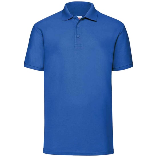 Fruit of the Loom - "65/35" Poloshirt für Herren (Königsblau) - Image 1